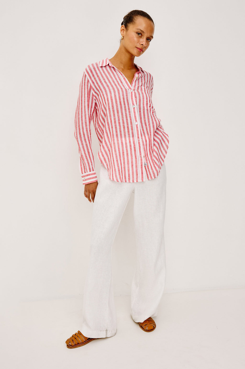 Rails X Giadzy Giada Shirt - Ravello Stripe
