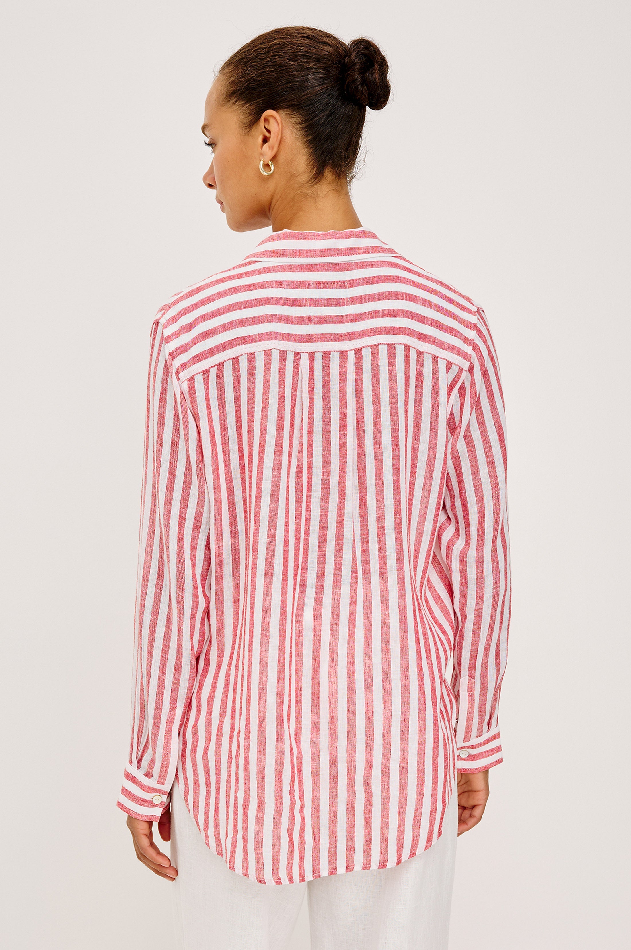 Rails X Giadzy Giada Shirt - Ravello Stripe