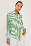 Rails X Giadzy Giada Shirt - Trevi Stripe