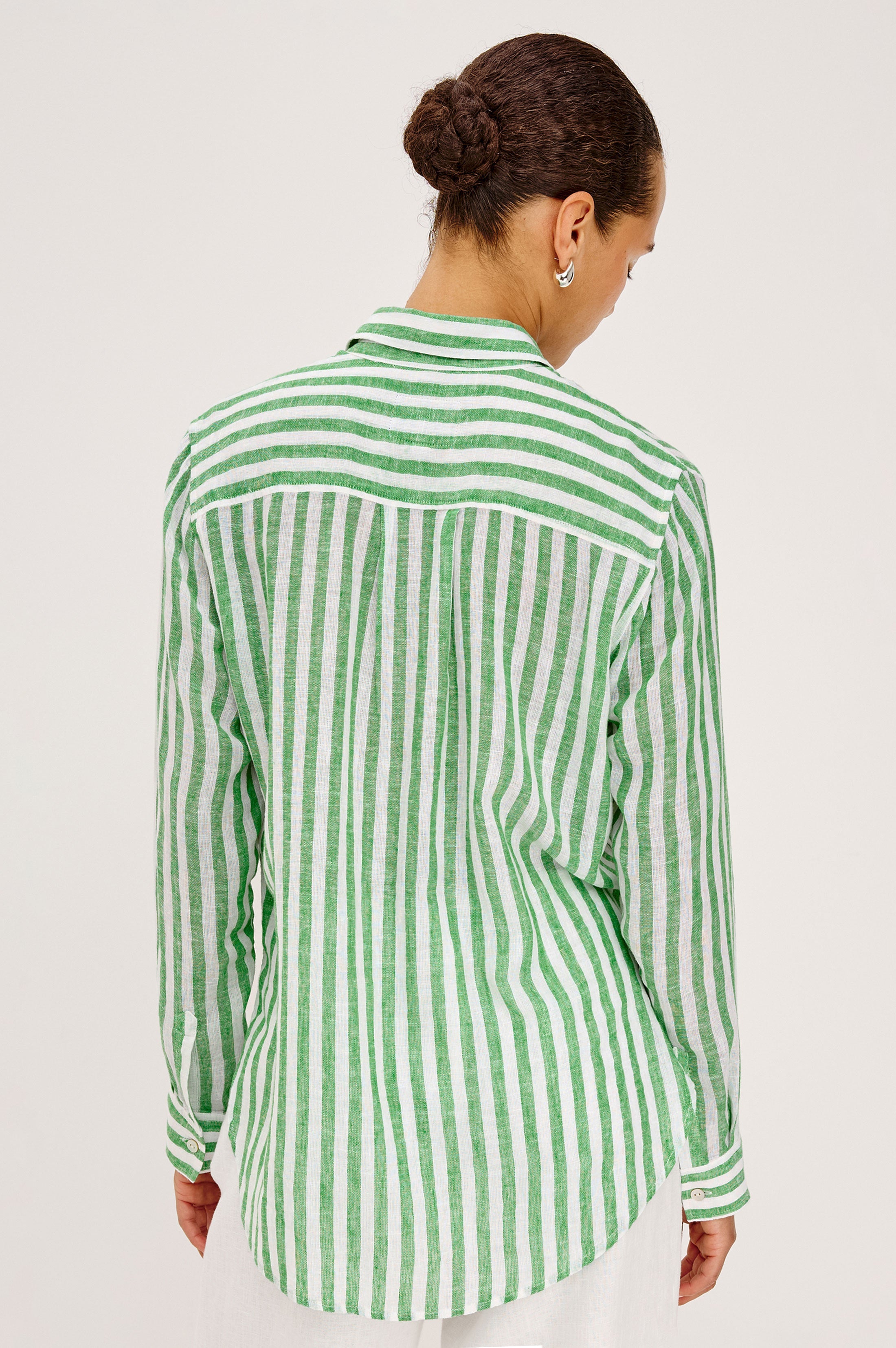Rails X Giadzy Giada Shirt - Trevi Stripe
