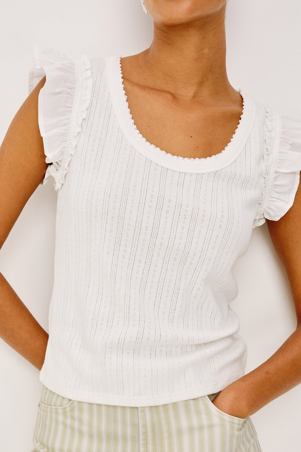 Giovanna Top - White