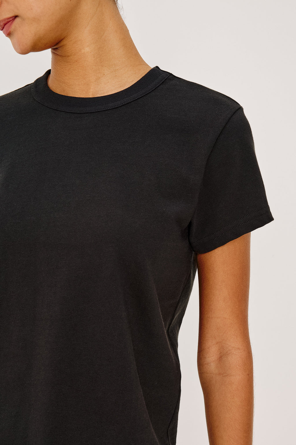 Girlfriend T-Shirt -  Black