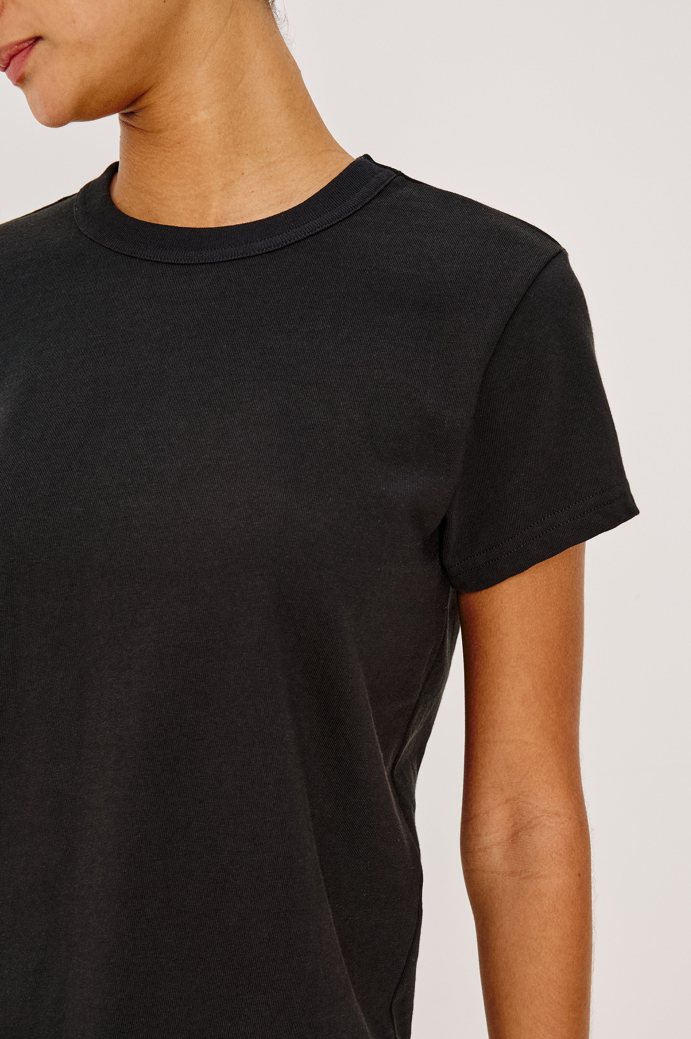 Girlfriend T-Shirt -  Black