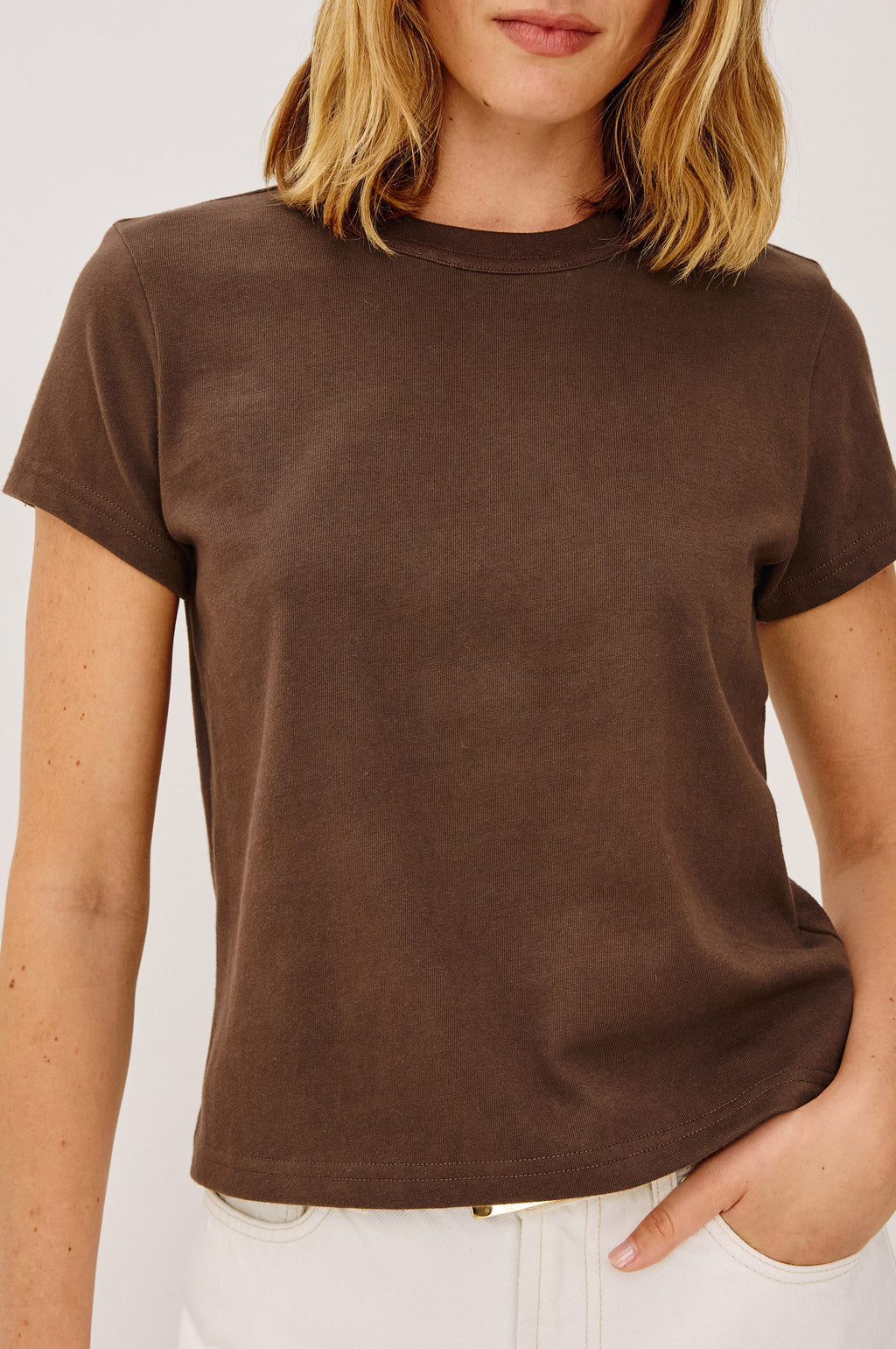 Girlfriend T-Shirt - Espresso