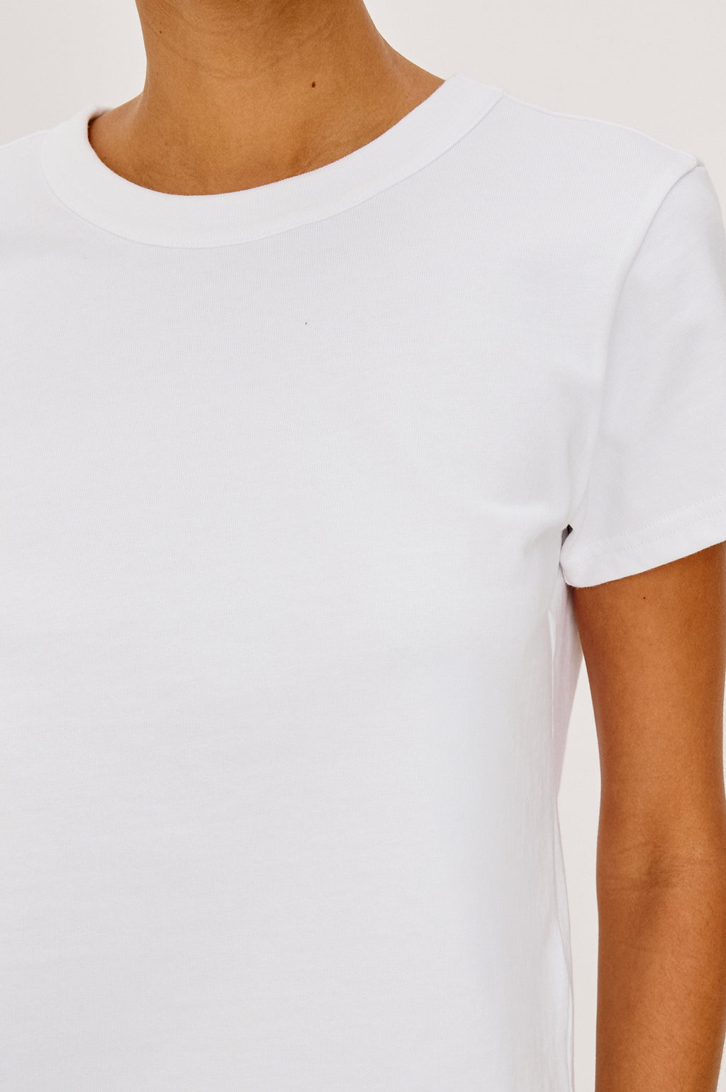 Girlfriend T-Shirt - White