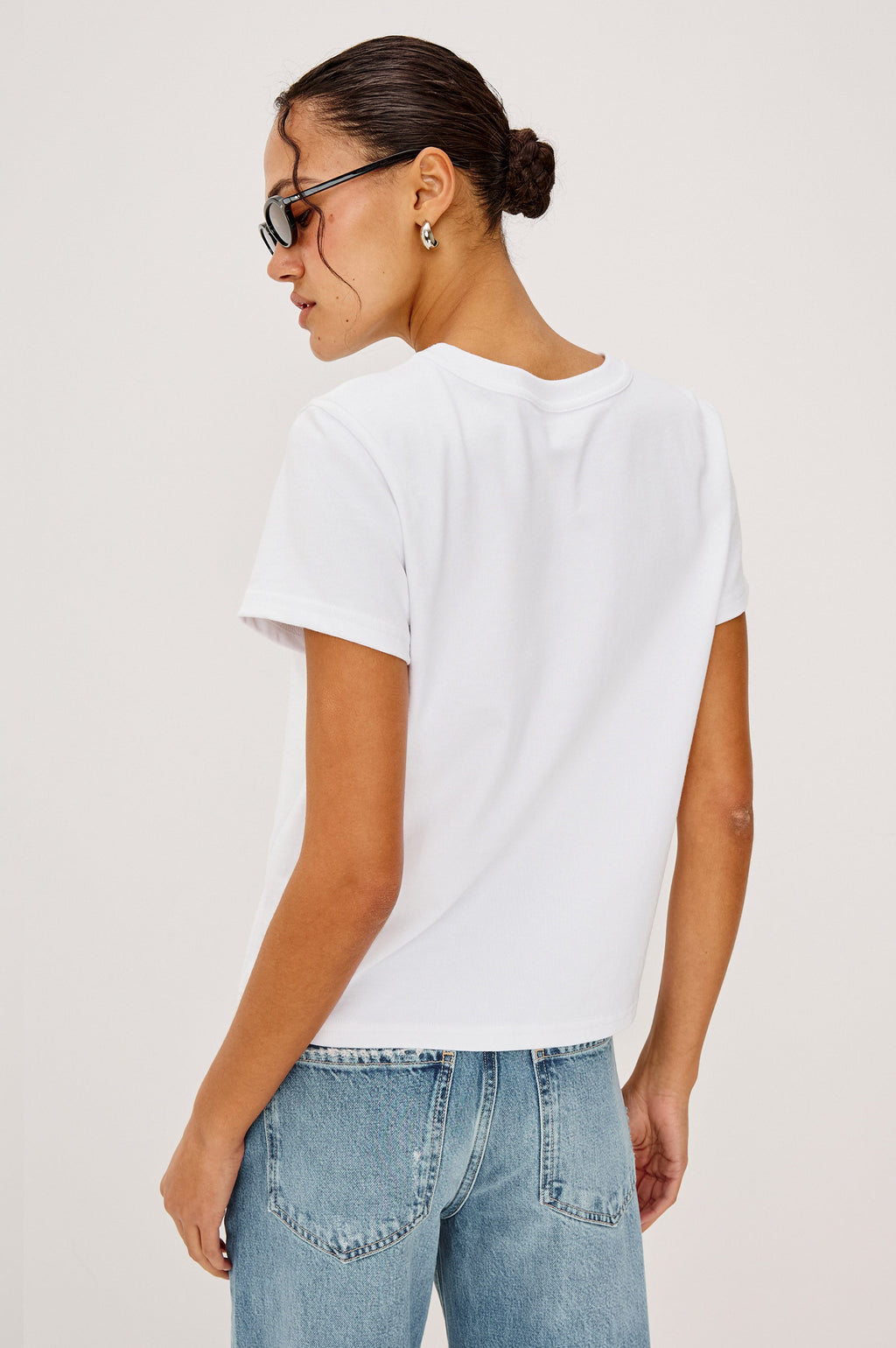 Girlfriend T-Shirt - White