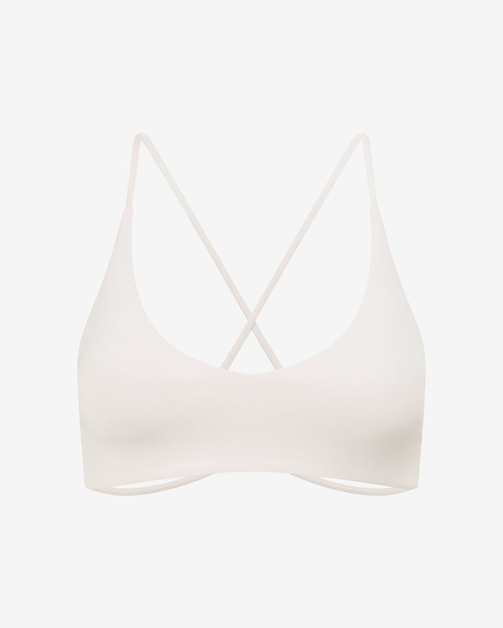 Form Hailey Crop | Vanilla