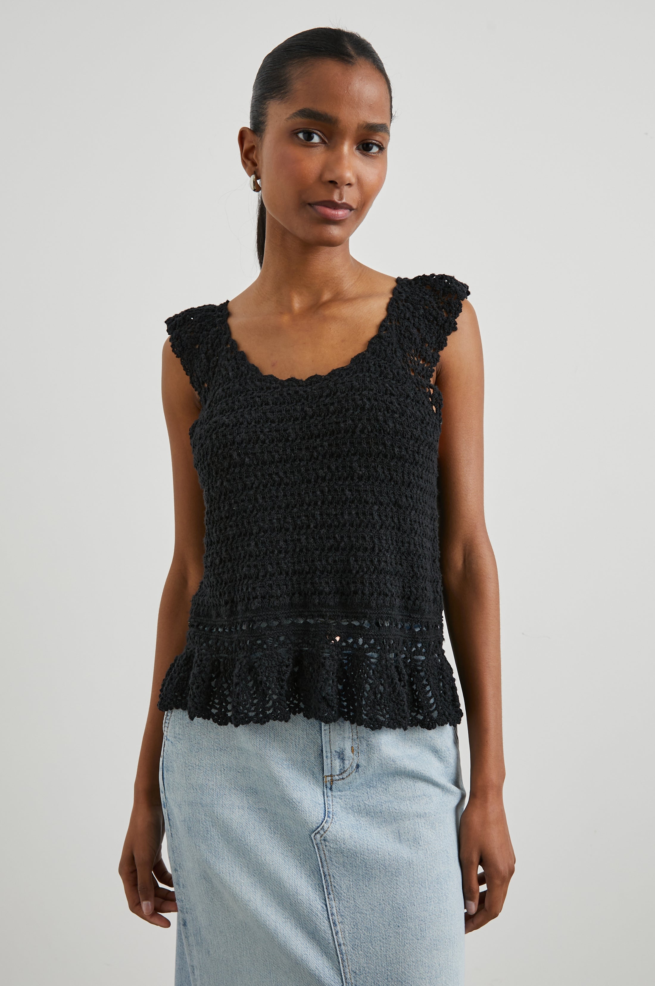 Hattie Top - Black