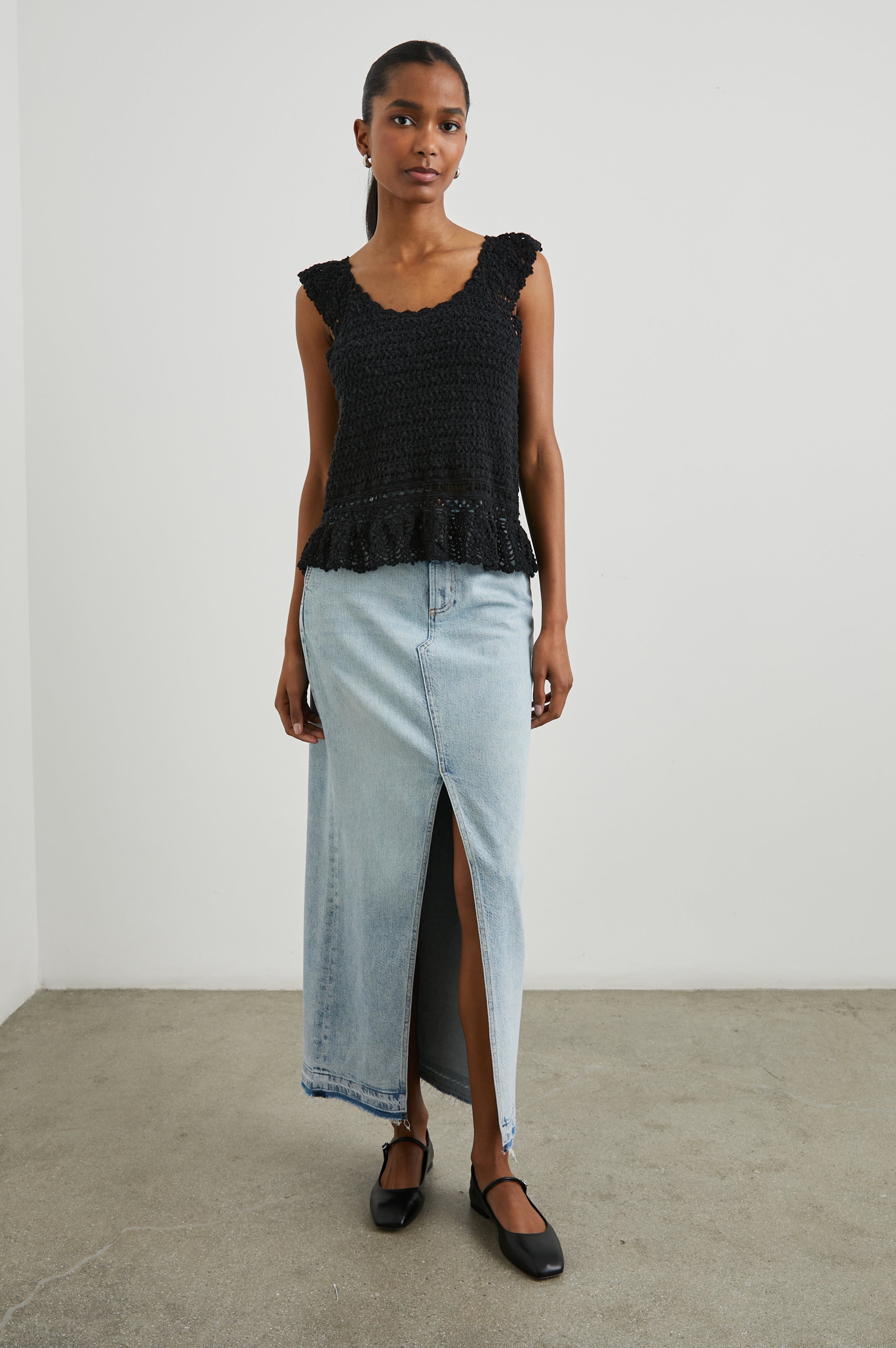 Hattie Top - Black