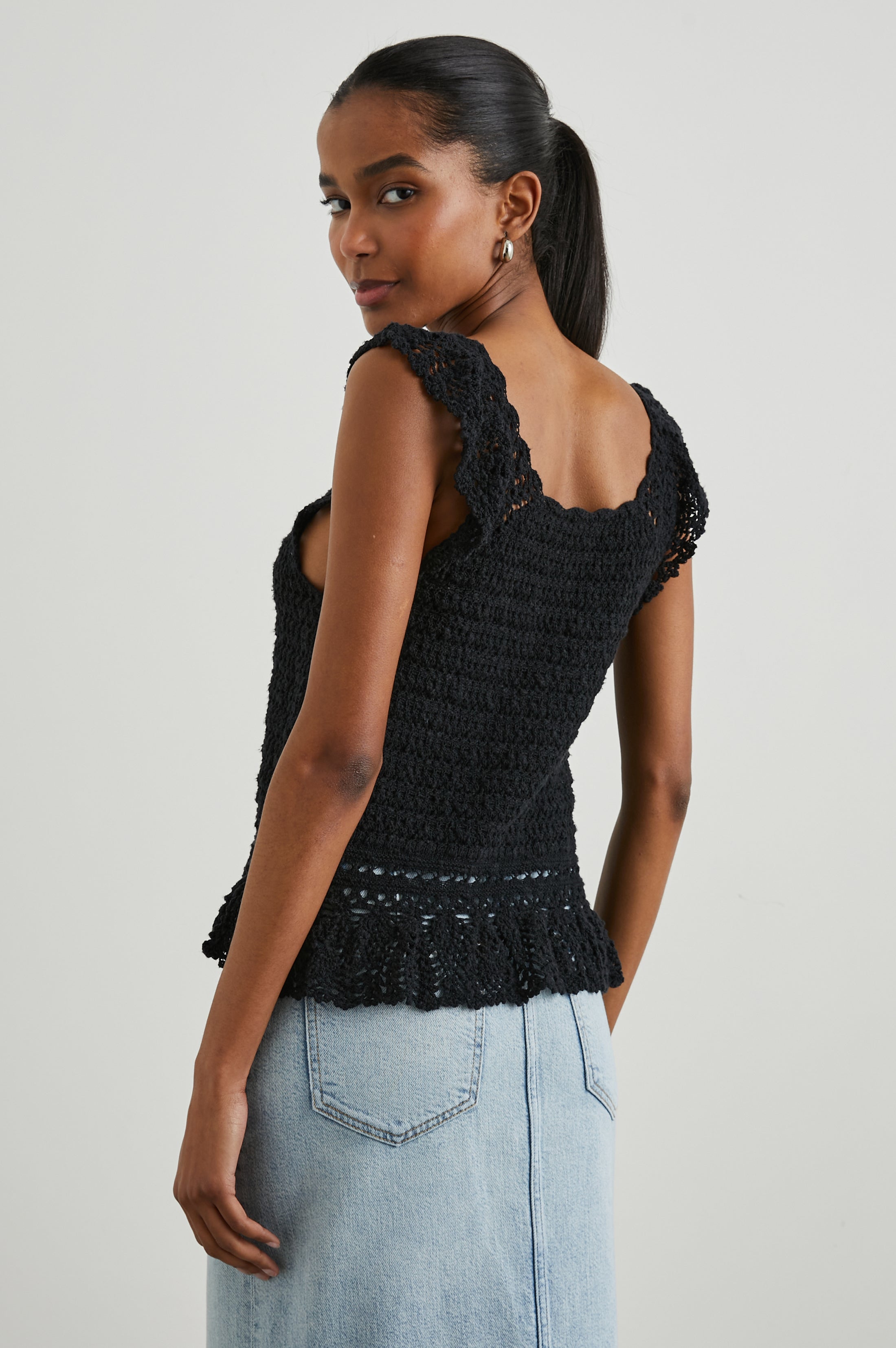 Hattie Top - Black