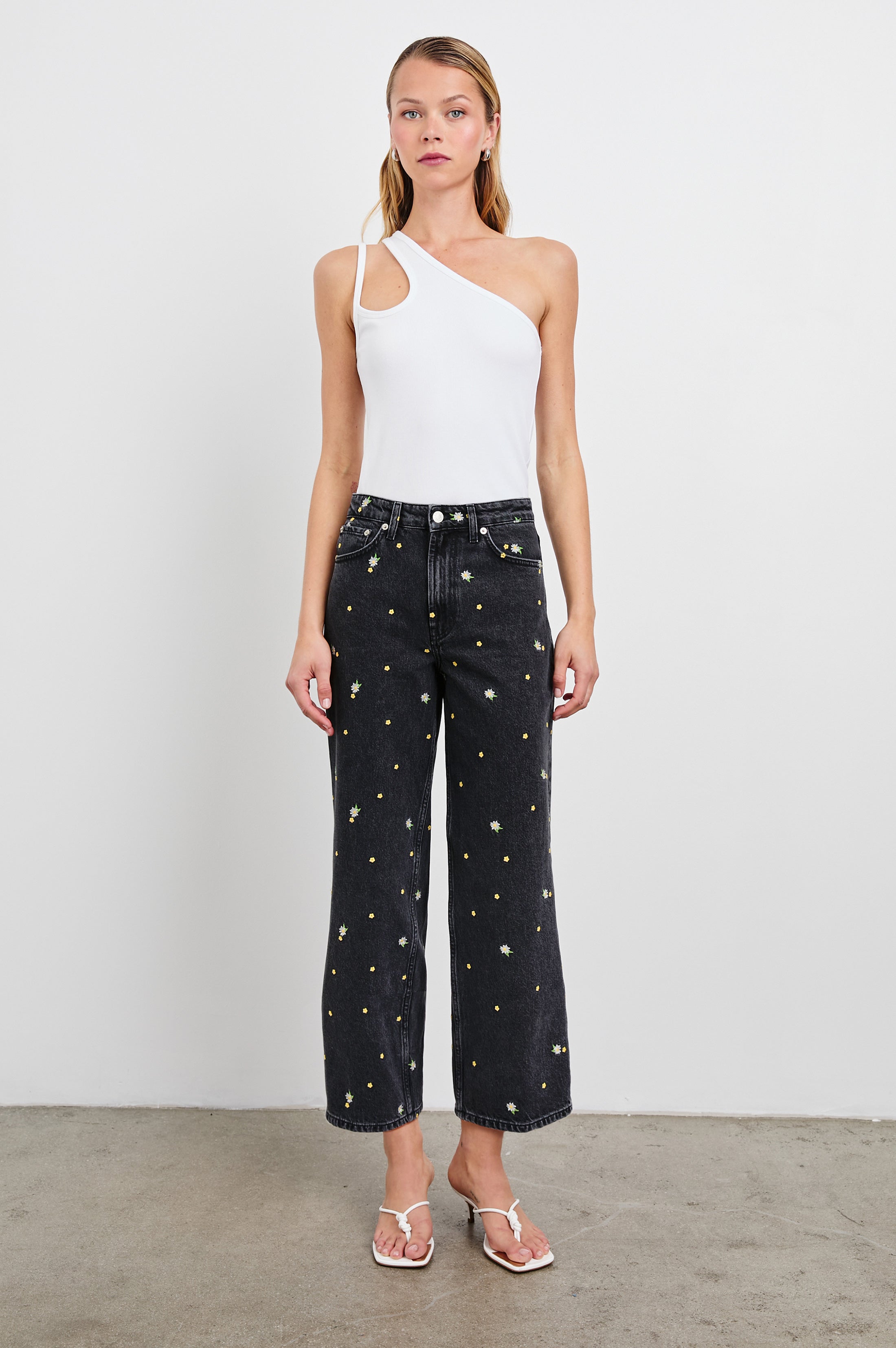 Hira Top - White