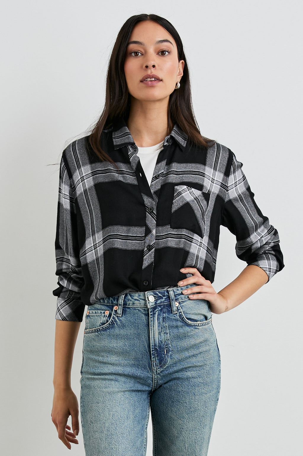 Hunter Shirt - Black Cinder
