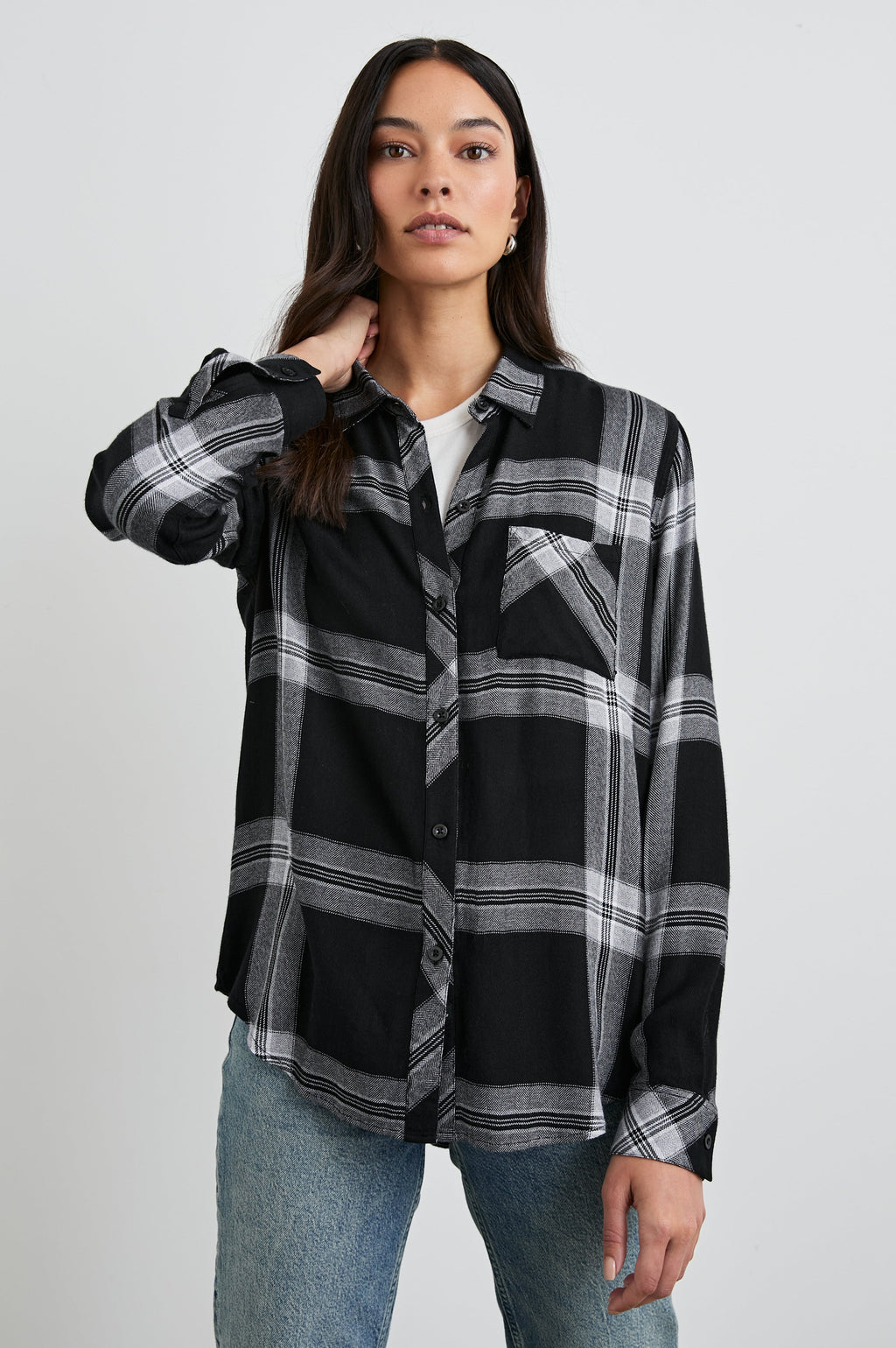 Hunter Shirt - Black Cinder