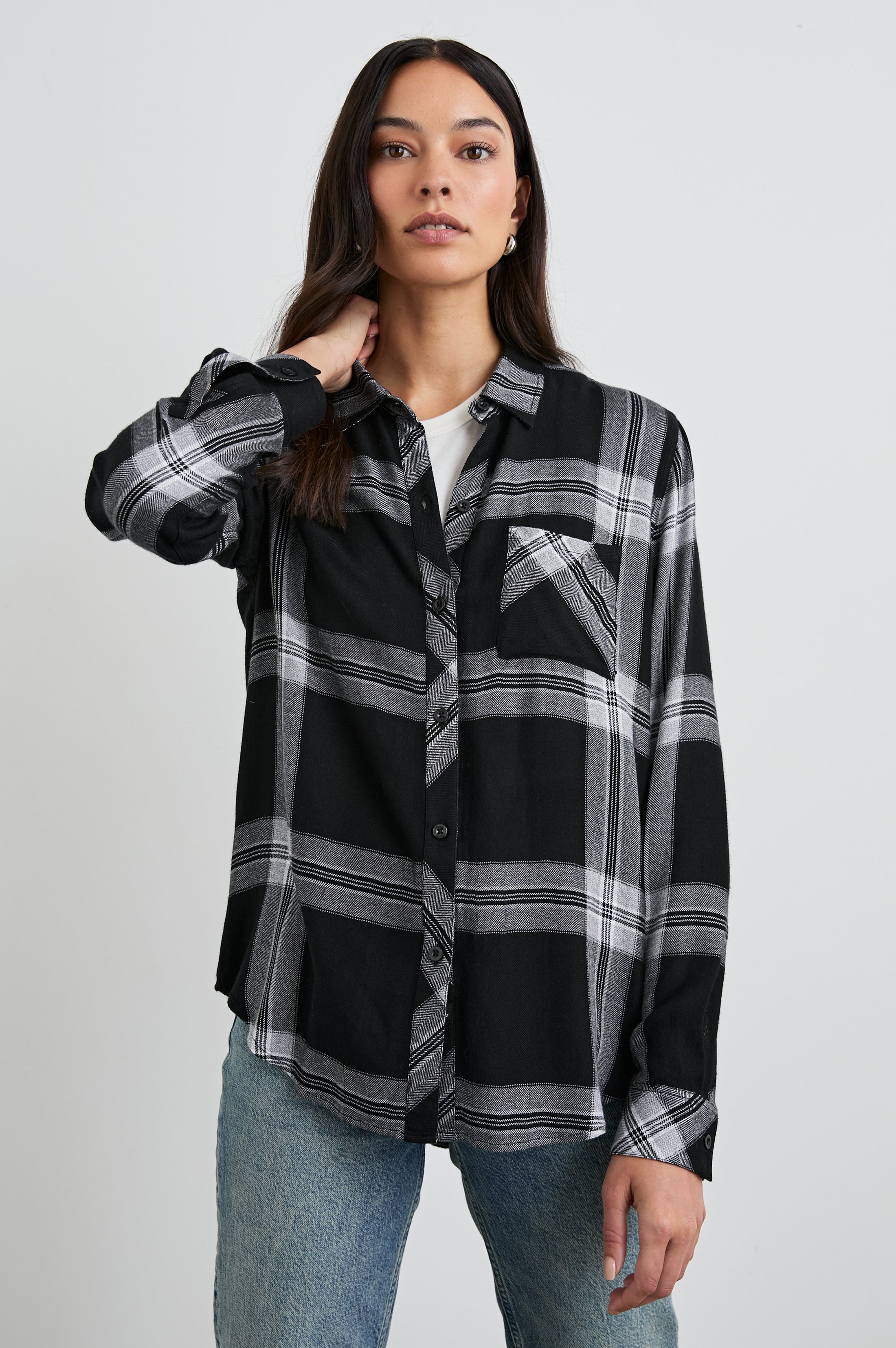 Hunter Shirt - Black Cinder