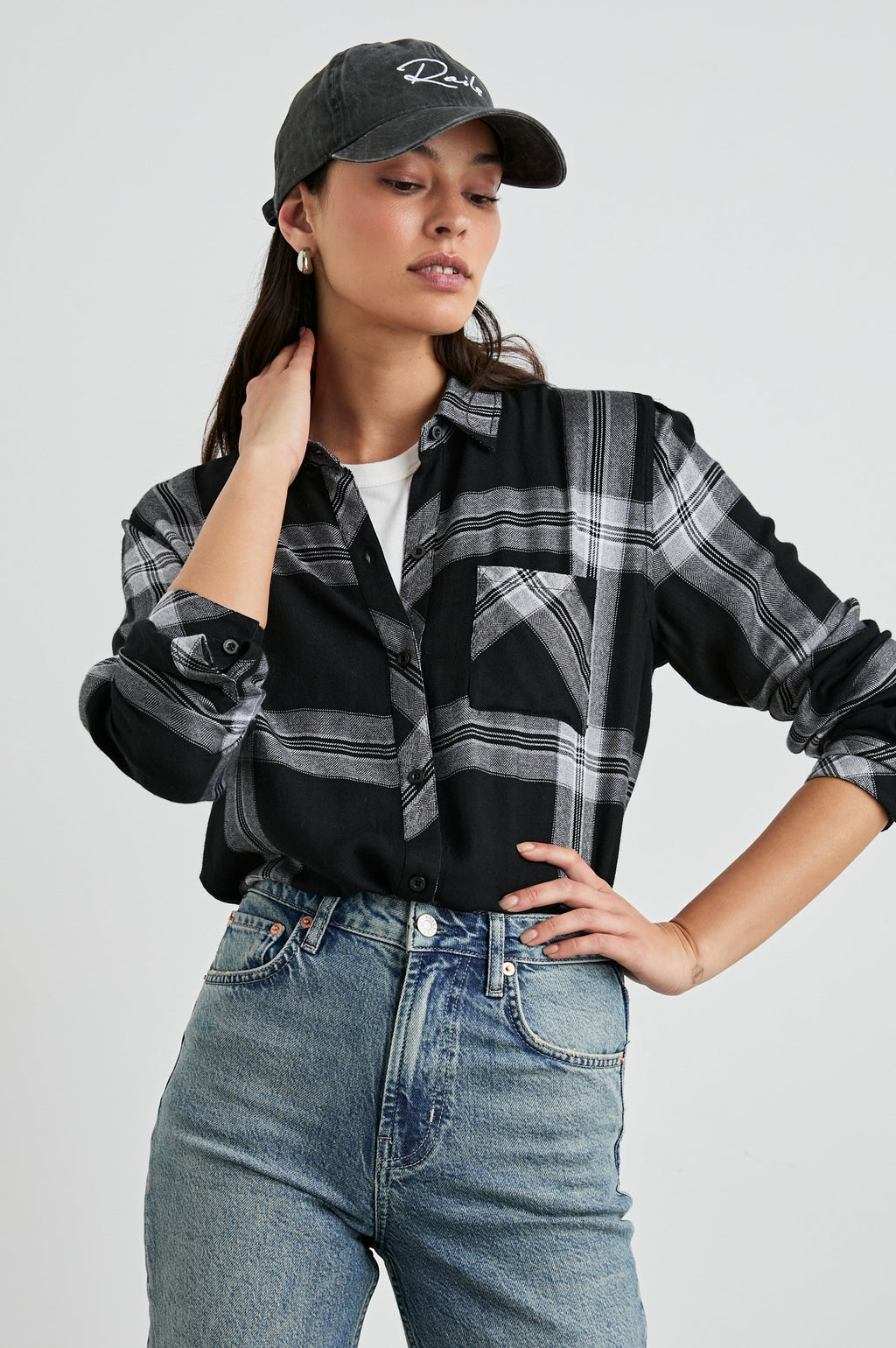 Hunter Shirt - Black Cinder