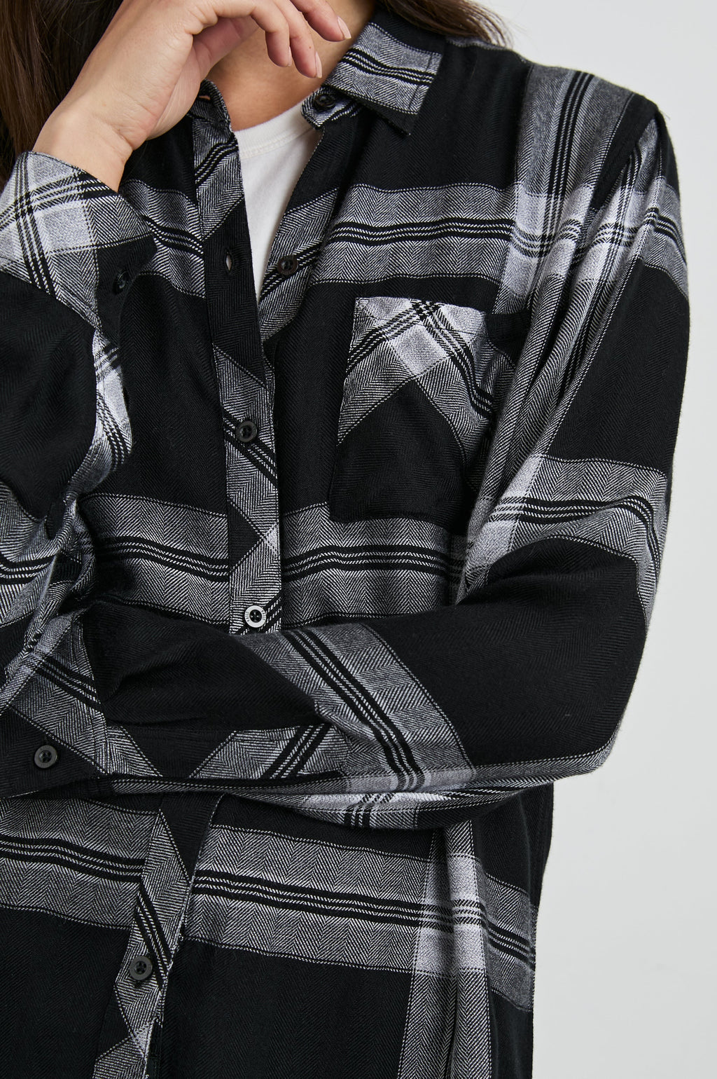 Hunter Shirt - Black Cinder