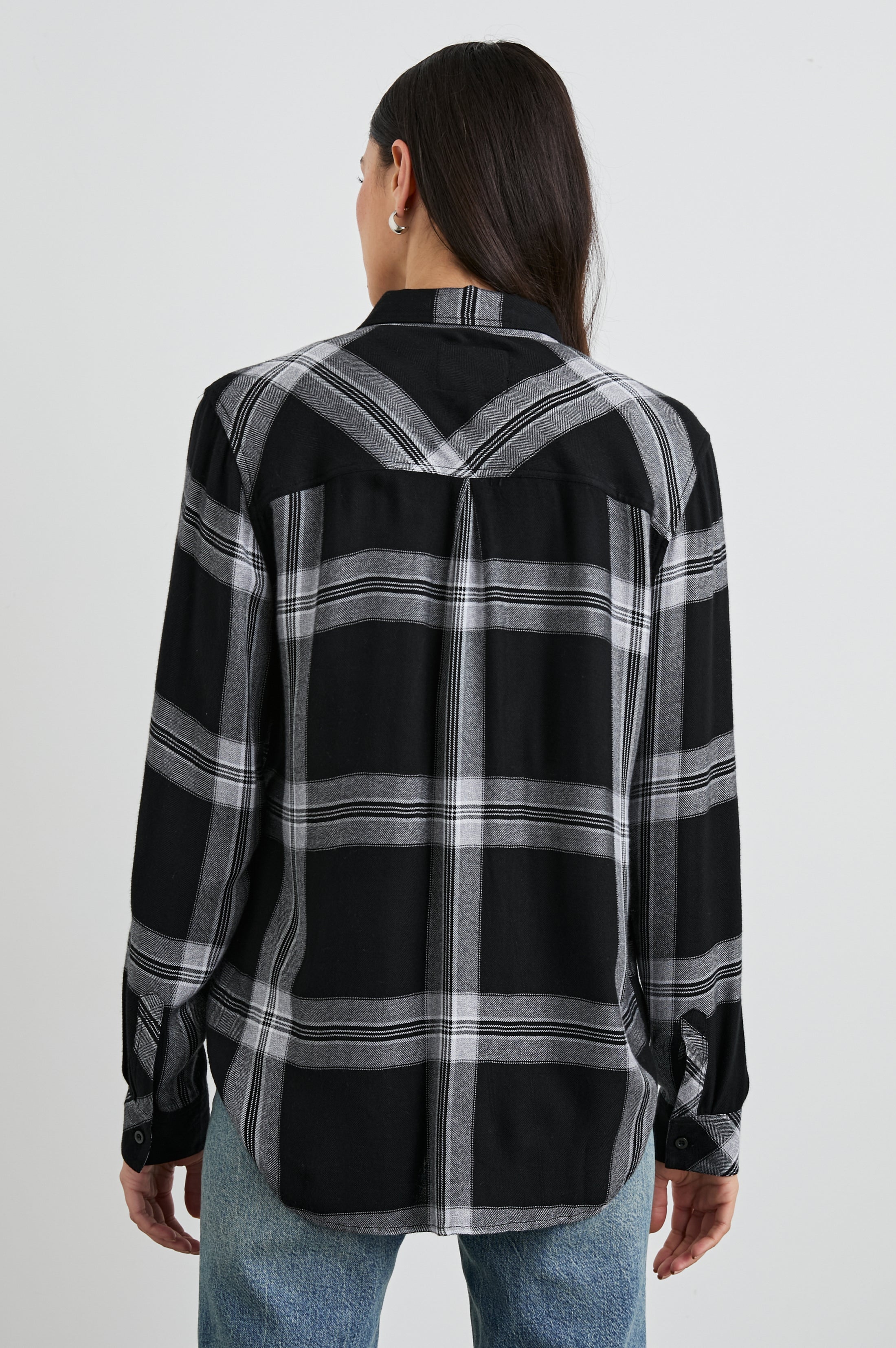 Hunter Shirt - Black Cinder