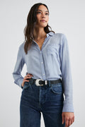 Hunter Shirt - Chambray Heather