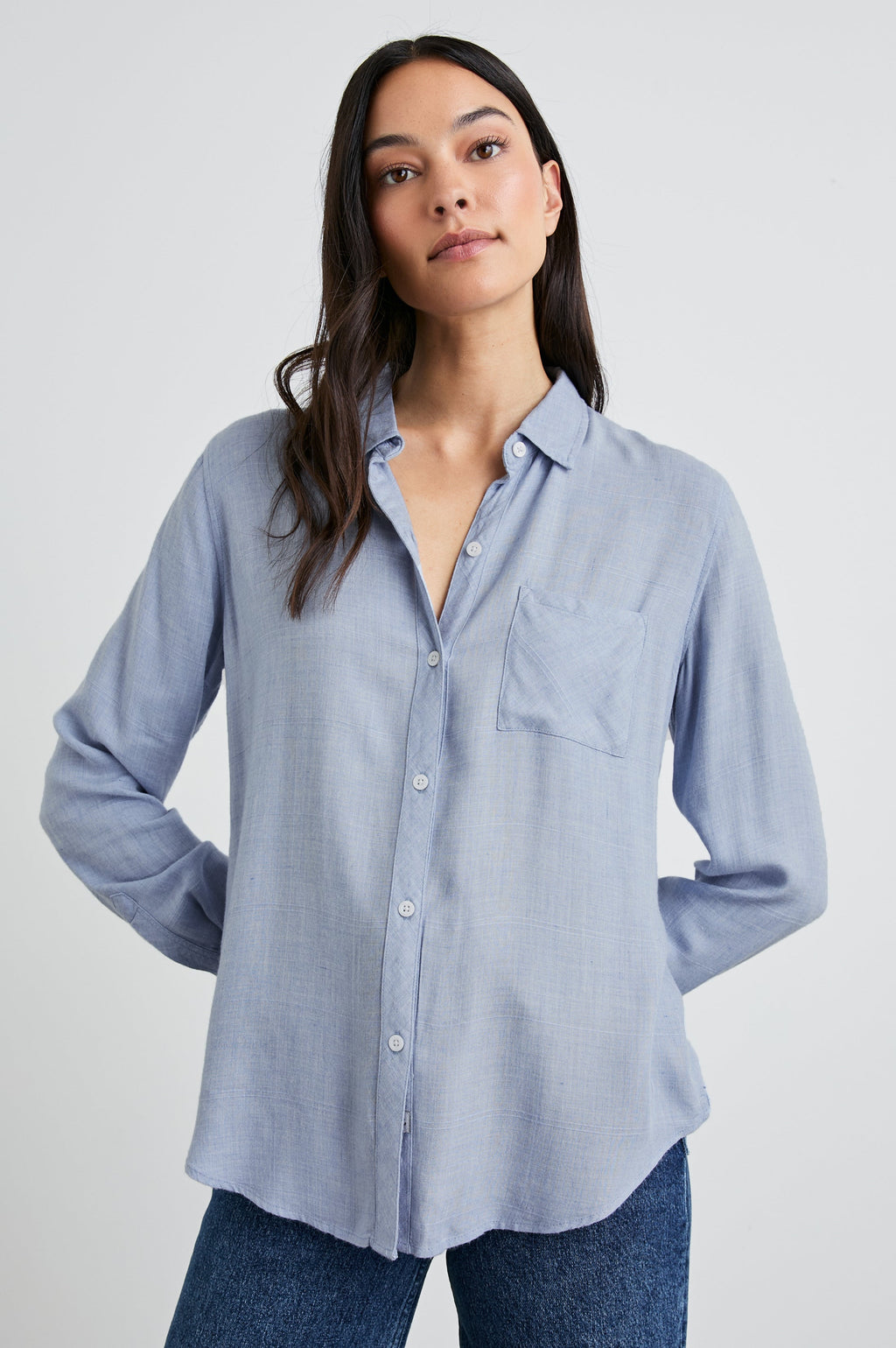 Hunter Shirt - Chambray Heather