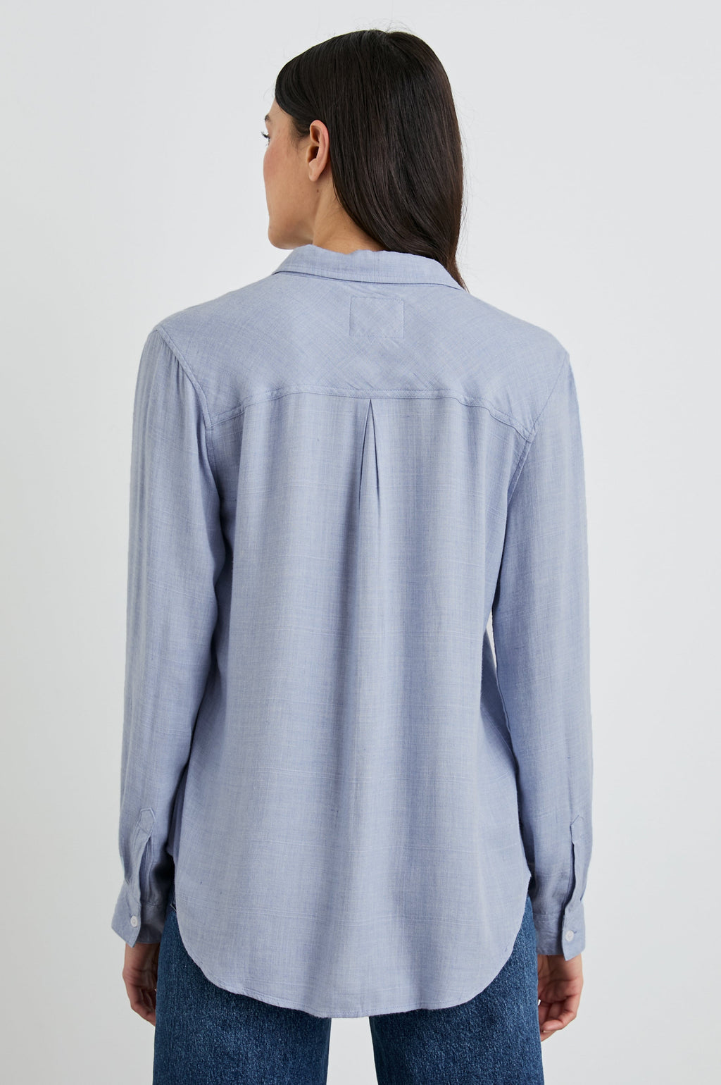 Hunter Shirt - Chambray Heather