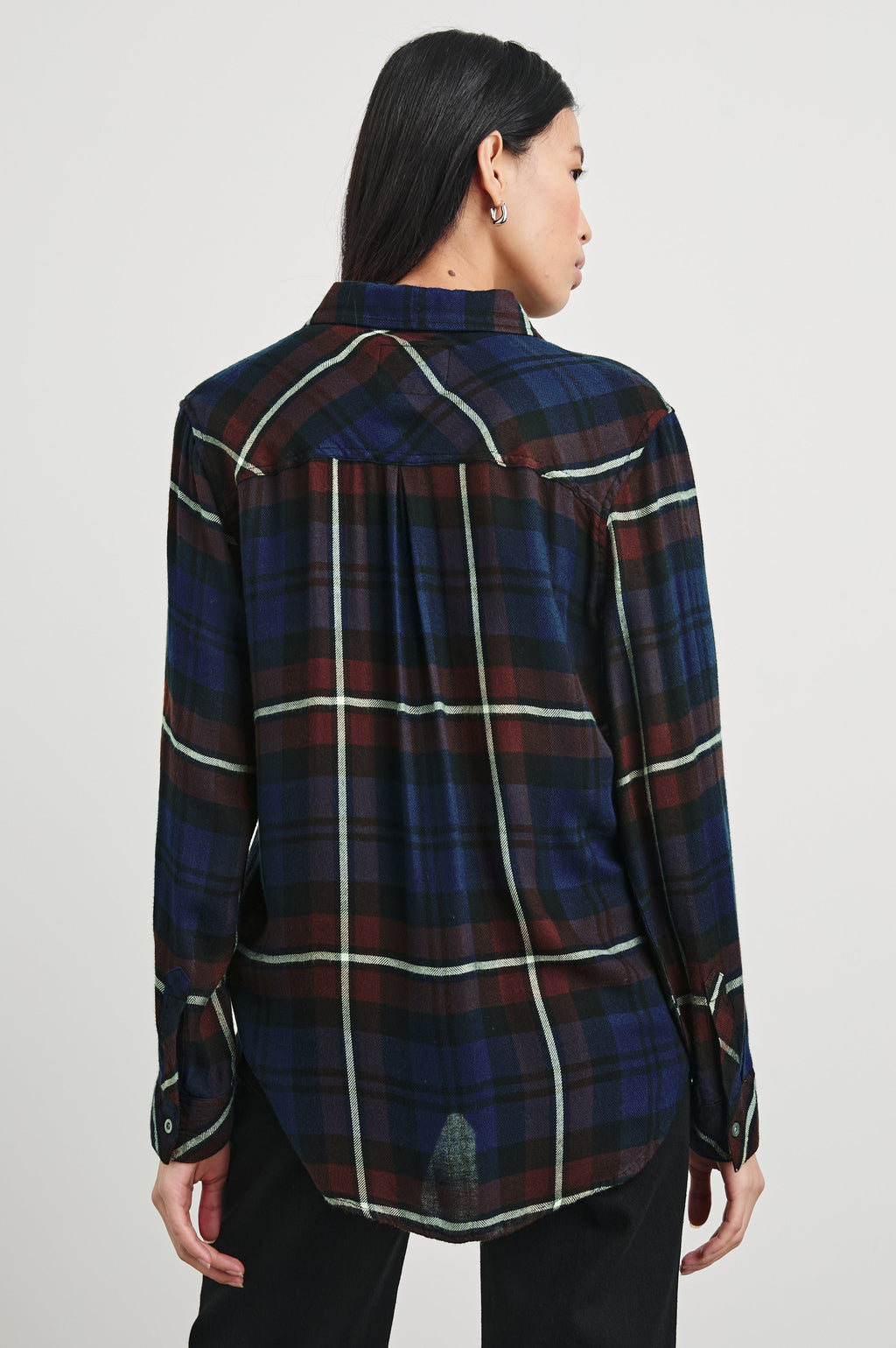 Hunter Shirt - Chestnut Birch Navy