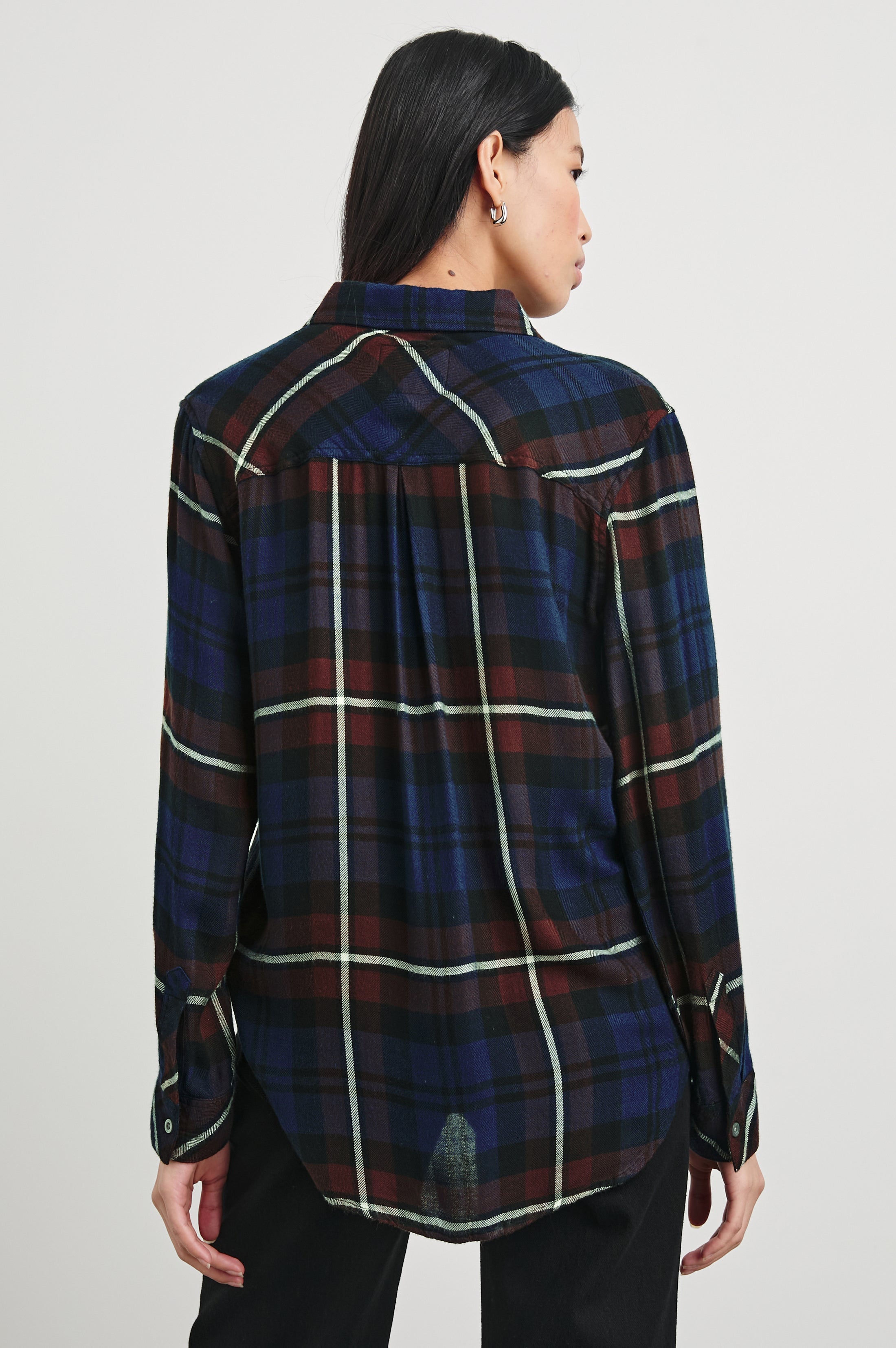 Hunter Shirt - Chestnut Birch Navy
