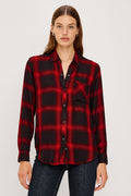 Hunter Shirt - Diffused Cardinal Black