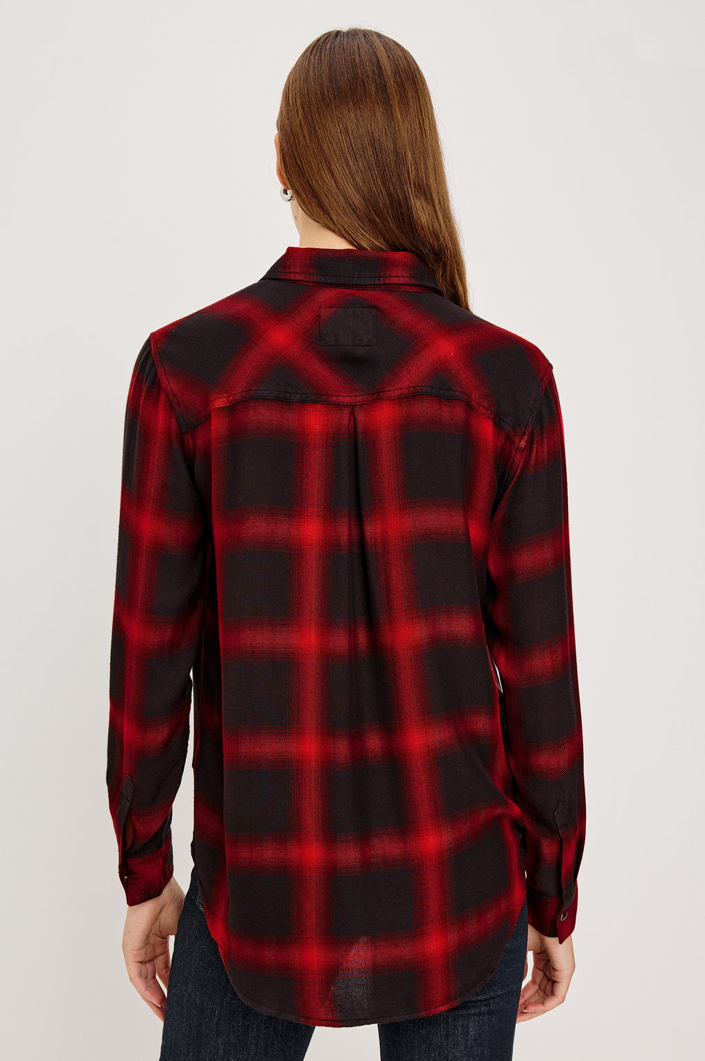 Hunter Shirt - Diffused Cardinal Black