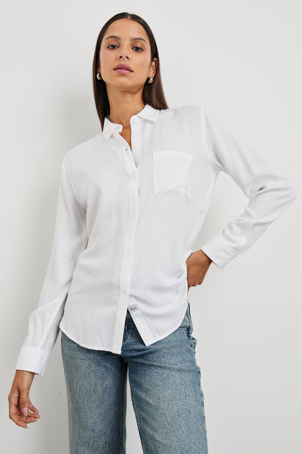 Hunter Shirt - Ivory Check