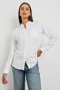 Hunter Shirt - Ivory Check