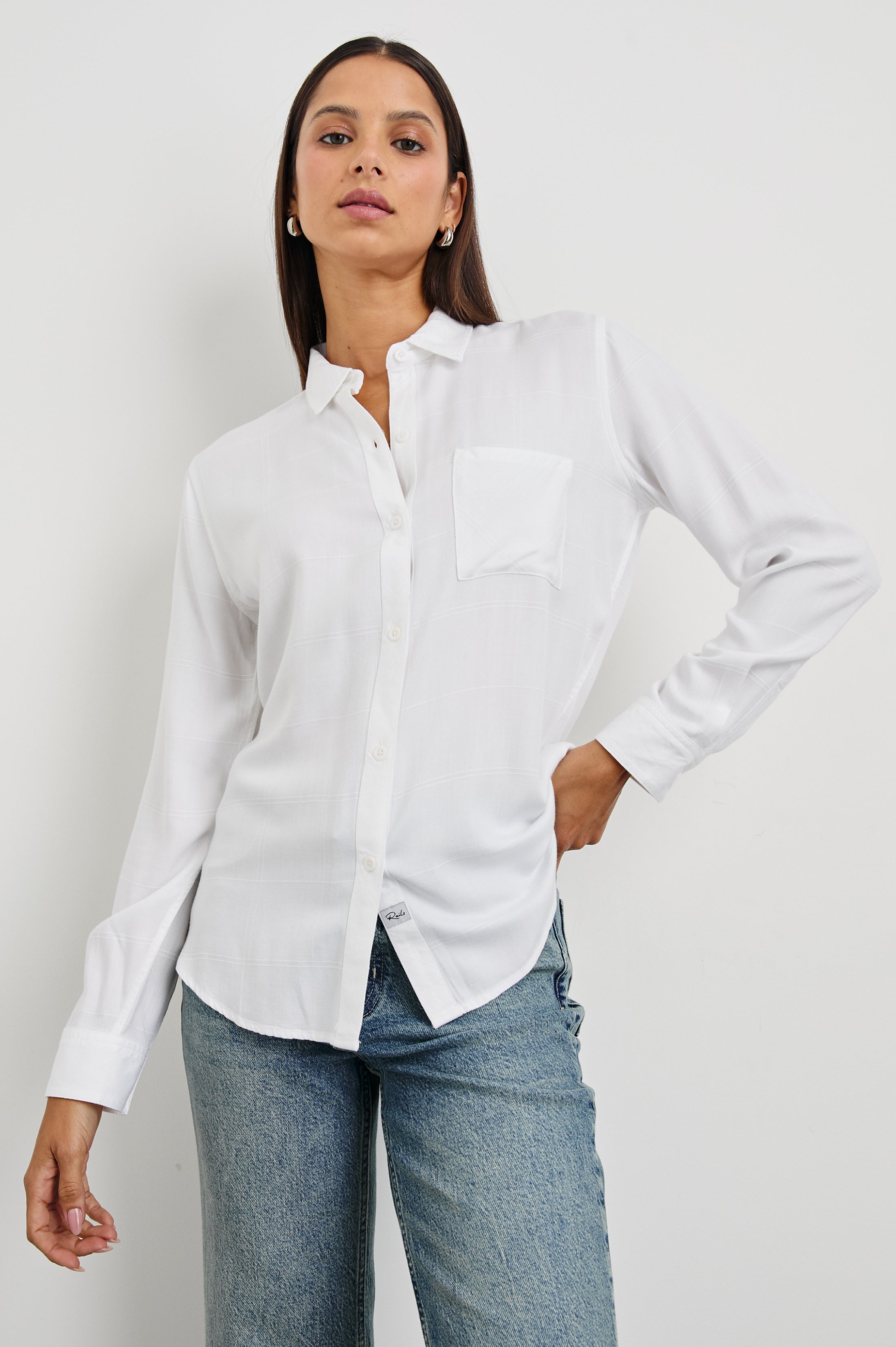 Hunter Shirt - Ivory Check