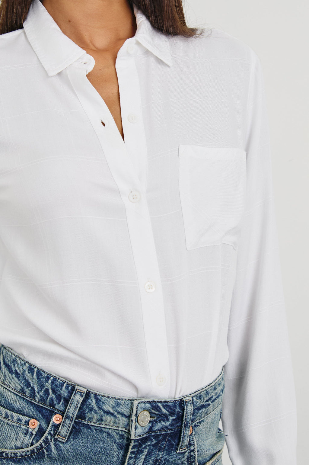 Hunter Shirt - Ivory Check