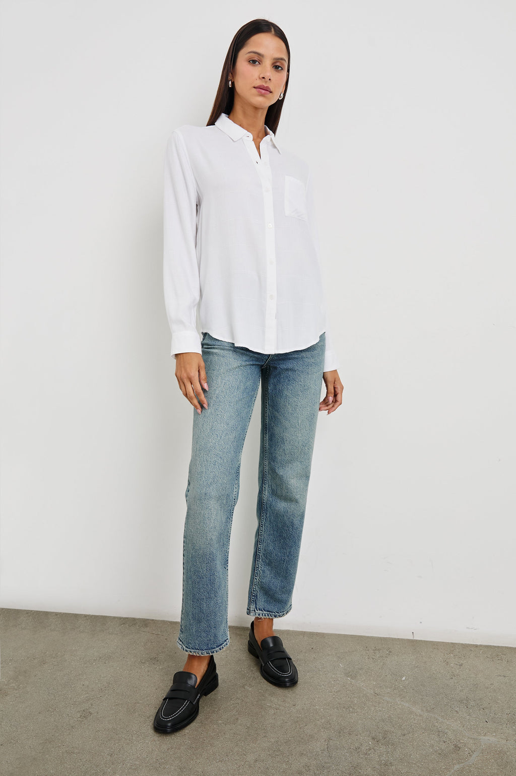 Hunter Shirt - Ivory Check