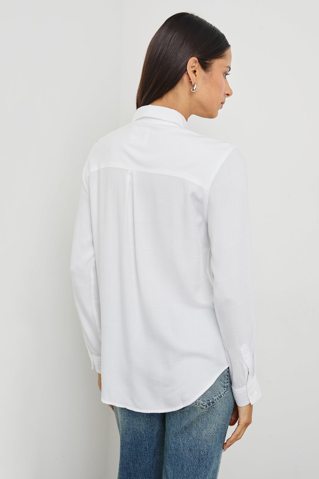 Hunter Shirt - Ivory Check