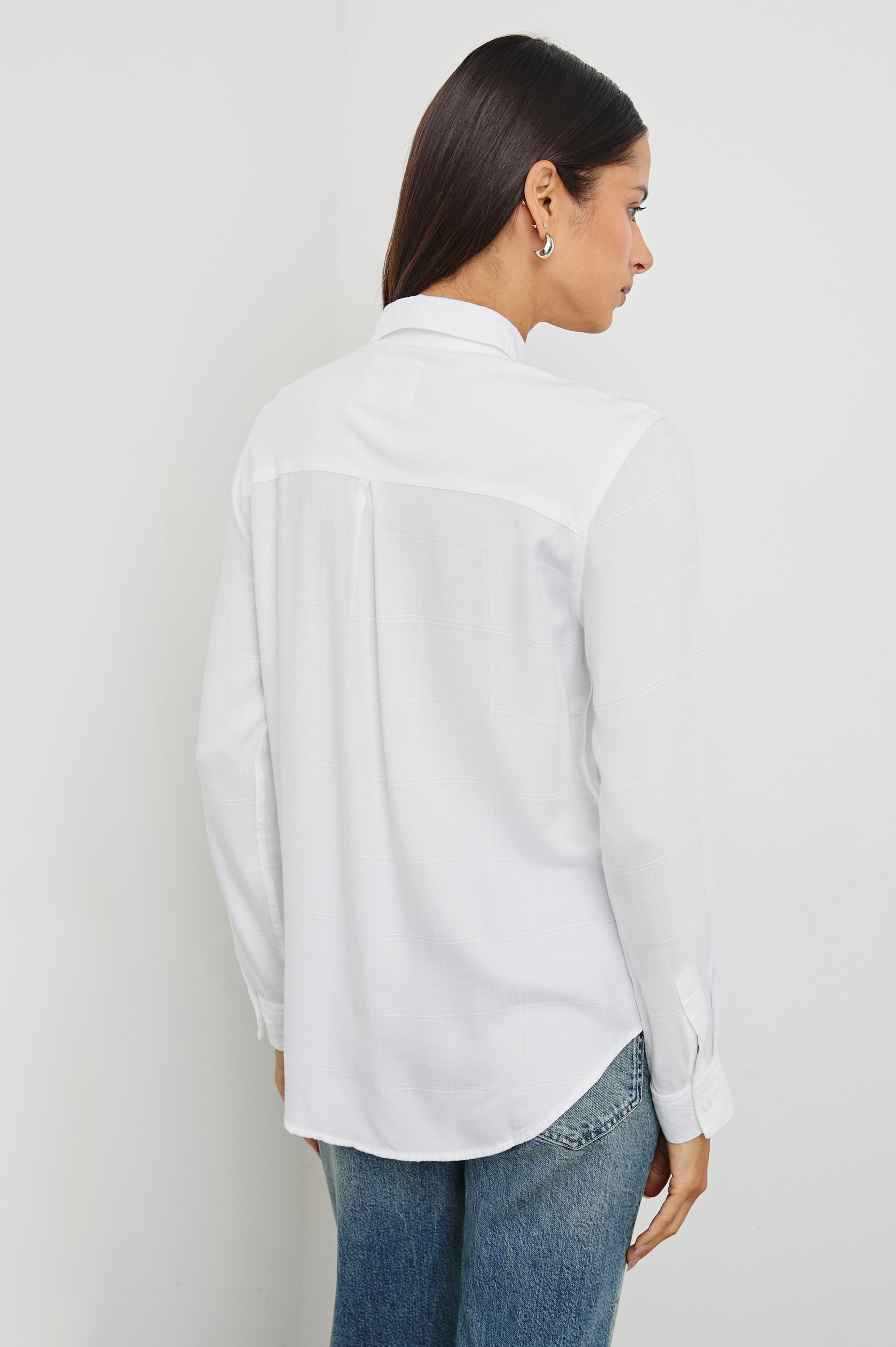 Hunter Shirt - Ivory Check