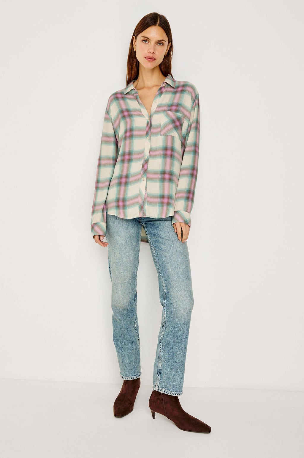 Hunter Shirt - Periwinkle Blue