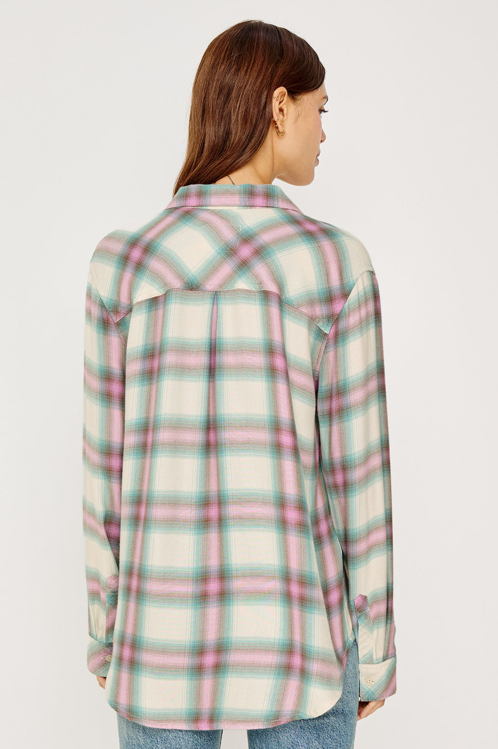 Hunter Shirt - Periwinkle Blue