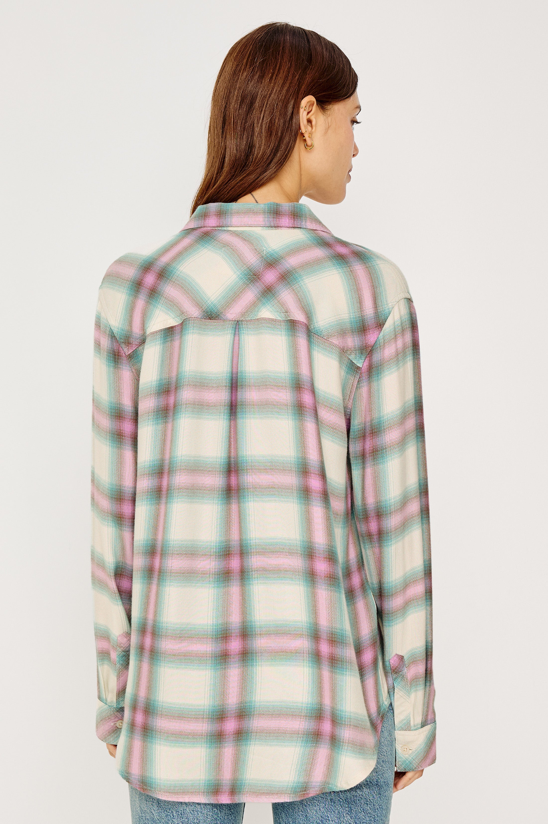 Hunter Shirt - Periwinkle Blue