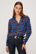 Hunter Shirt - Sapphire Indigo