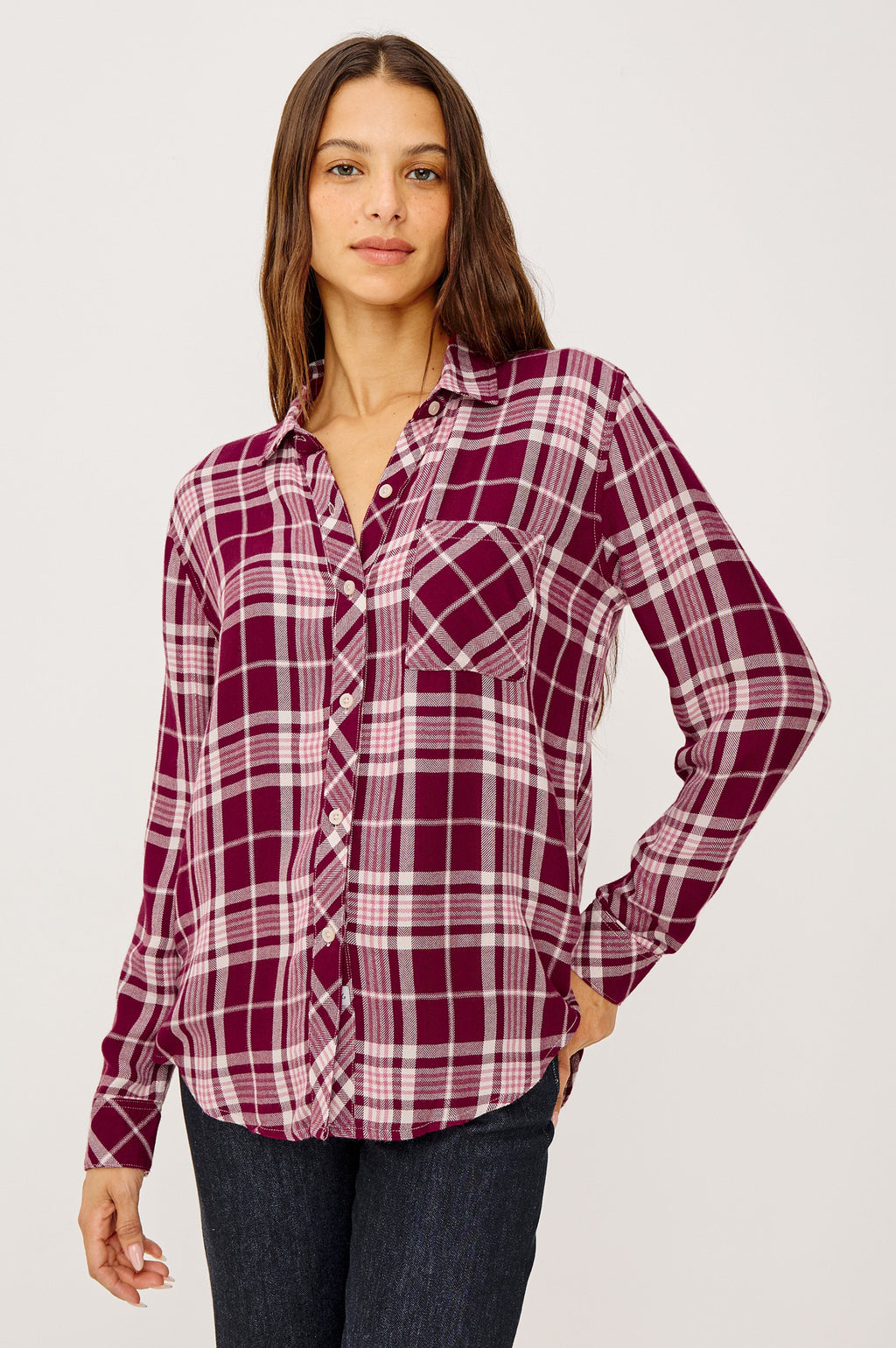Hunter Shirt - Winterberry