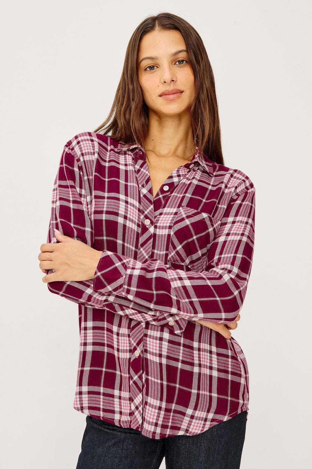 Hunter Shirt - Winterberry