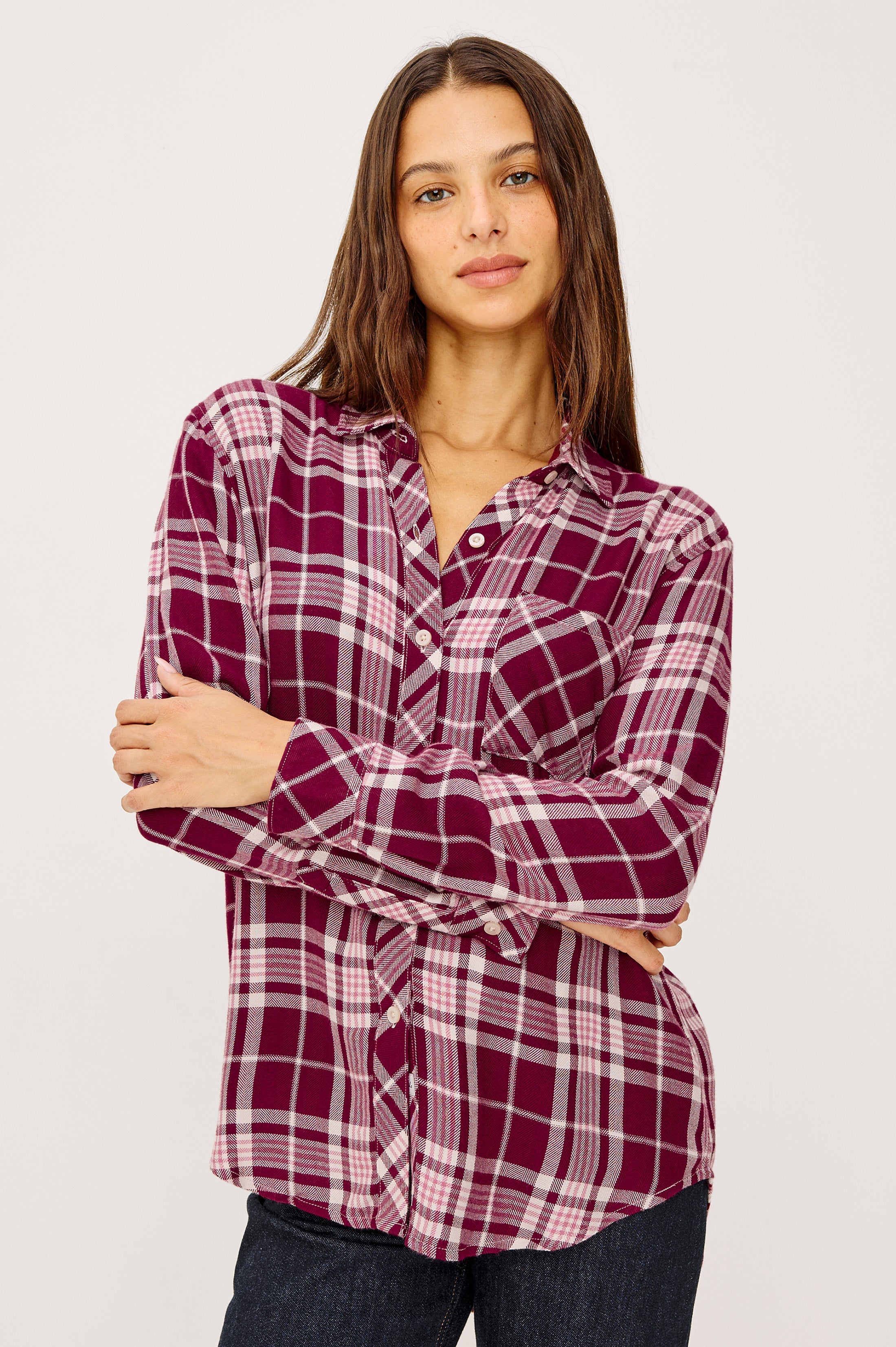 Hunter Shirt - Winterberry