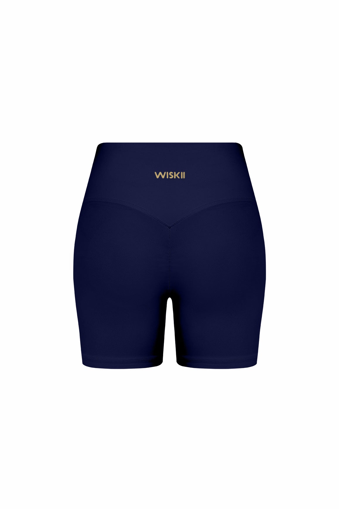 High-Waist Vigor Scrunch Short