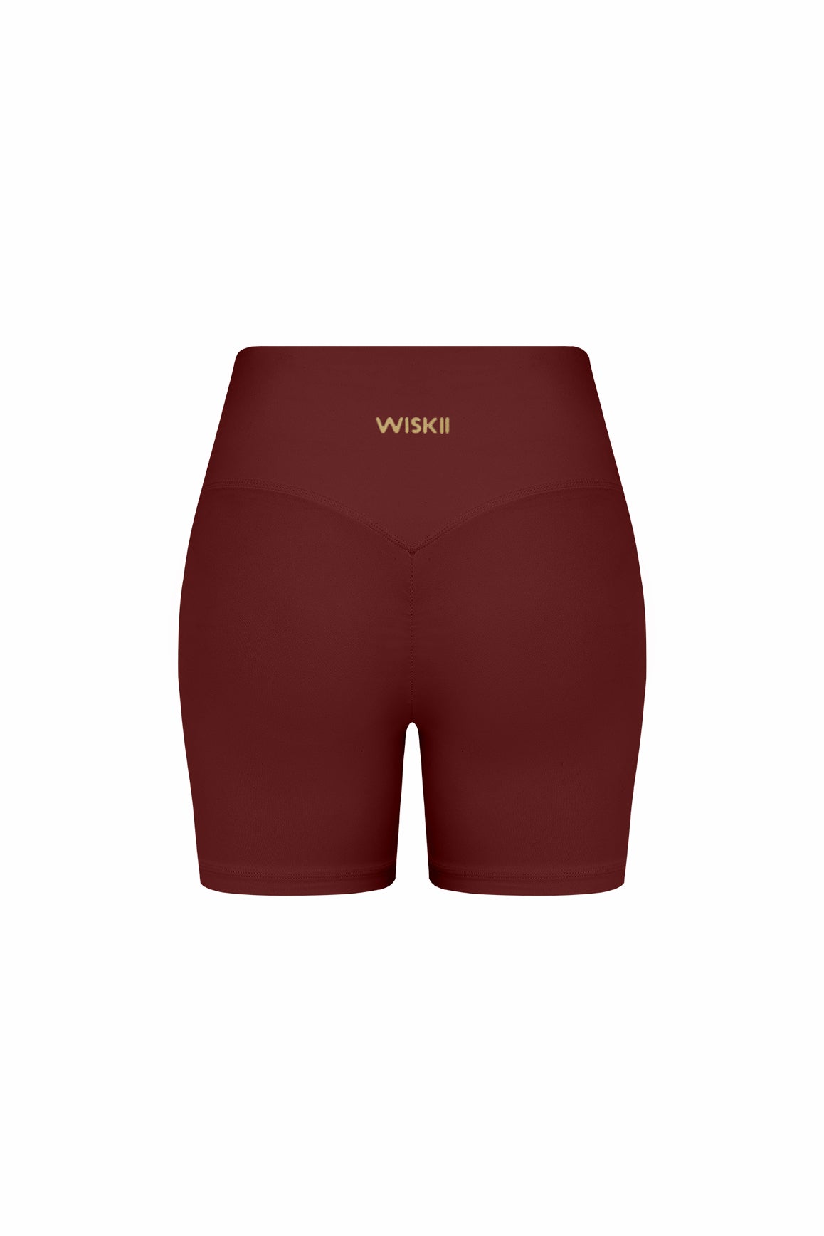 High-Waist Vigor Scrunch Short