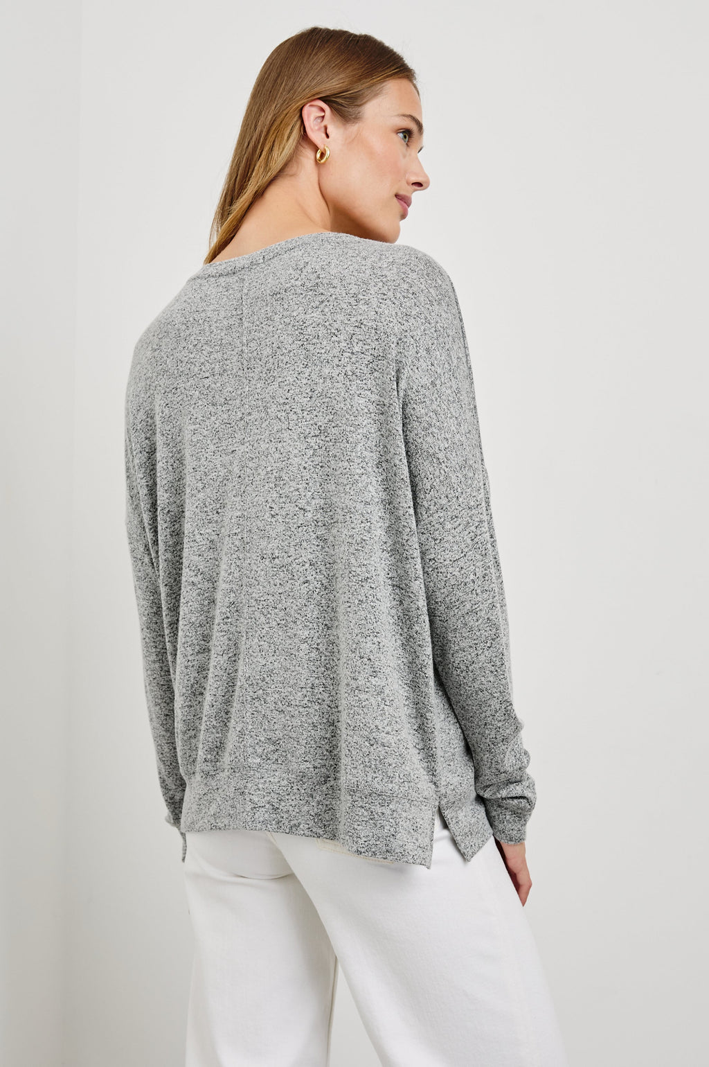 Iggy Top - Melange Grey