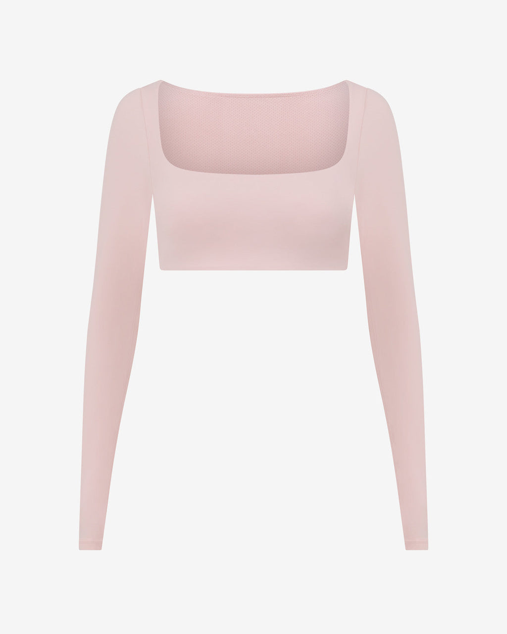 Freedom Scoop Long Sleeve Crop | Blush