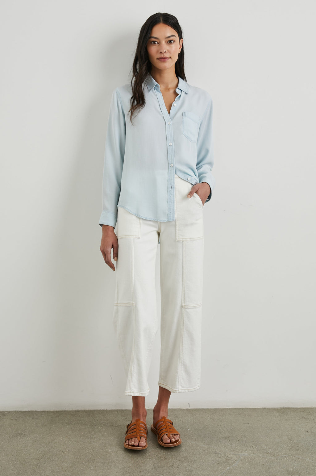 Ingrid Shirt - Light Vintage