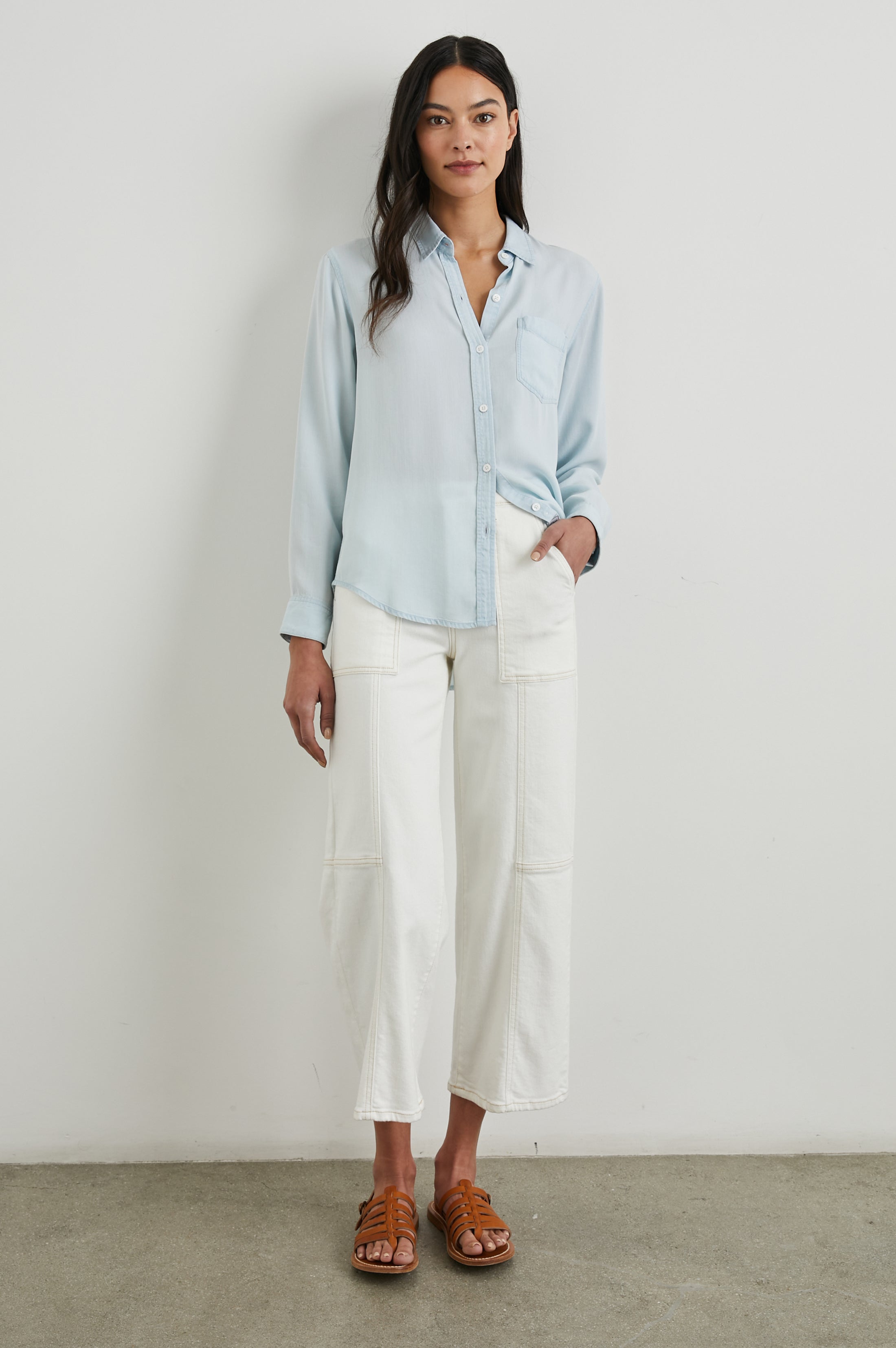 Ingrid Shirt - Light Vintage