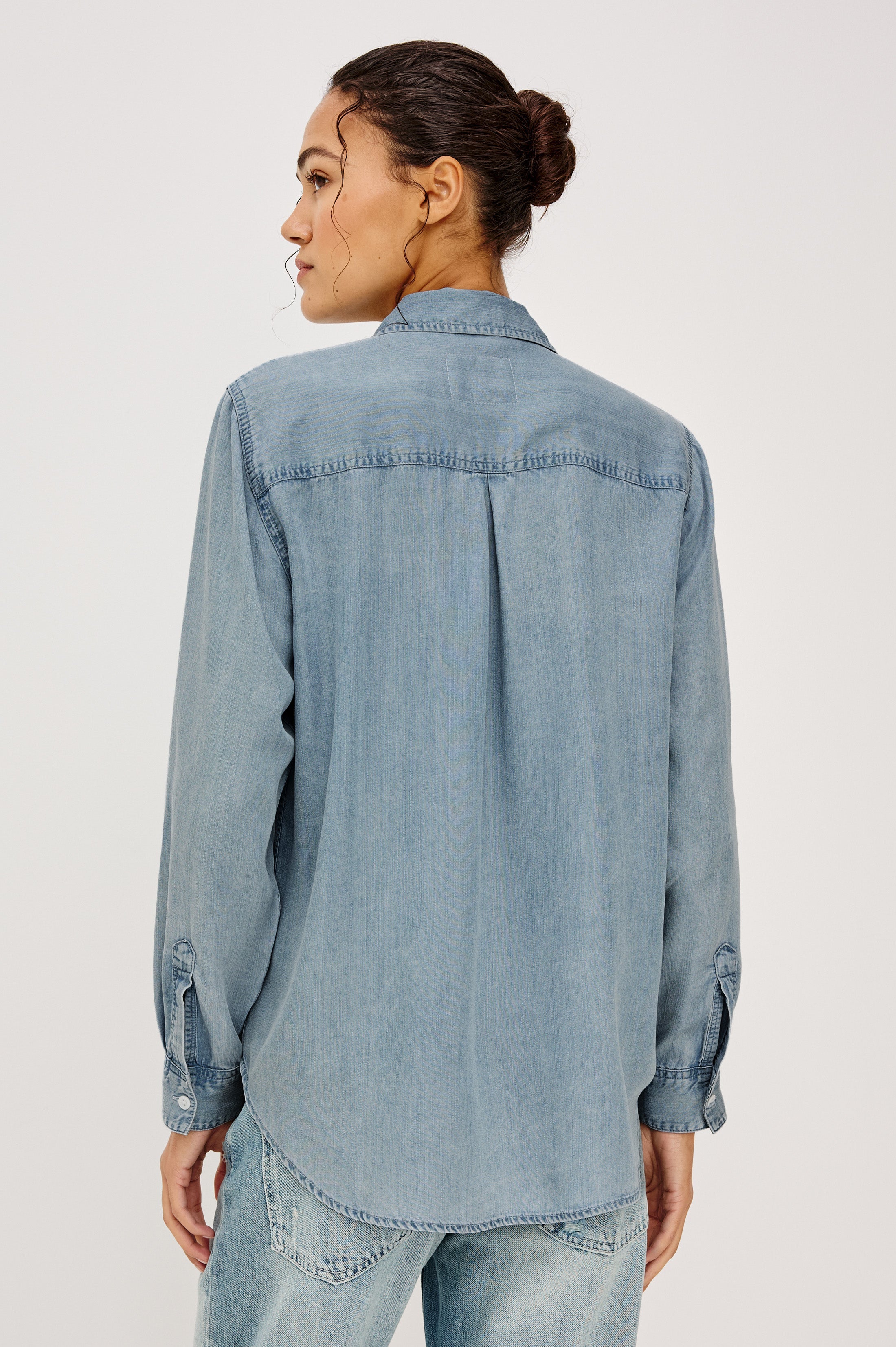 Ingrid Shirt - Med Vintage  Cloud Wash