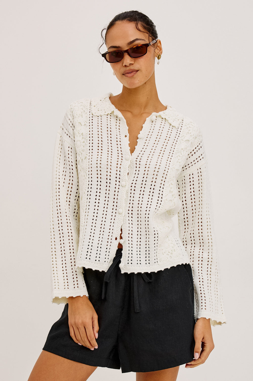 Jenni Sweater - Ivory